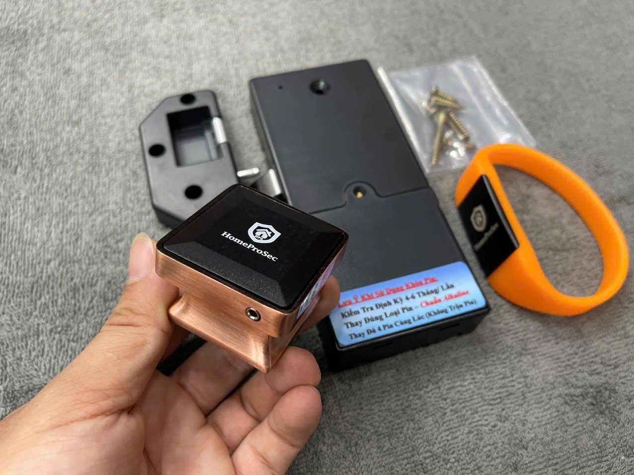 Khóa tủ locker thẻ từ HomeProSec HPS- 2200