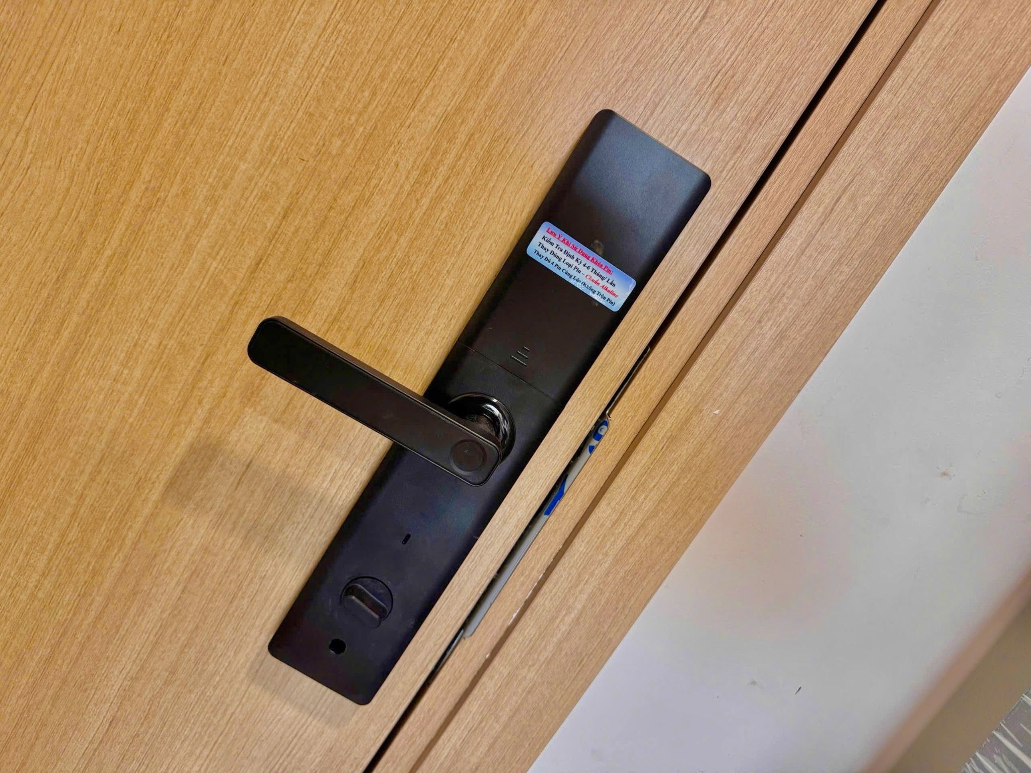 Khóa vân tay cửa gỗ HPS-919