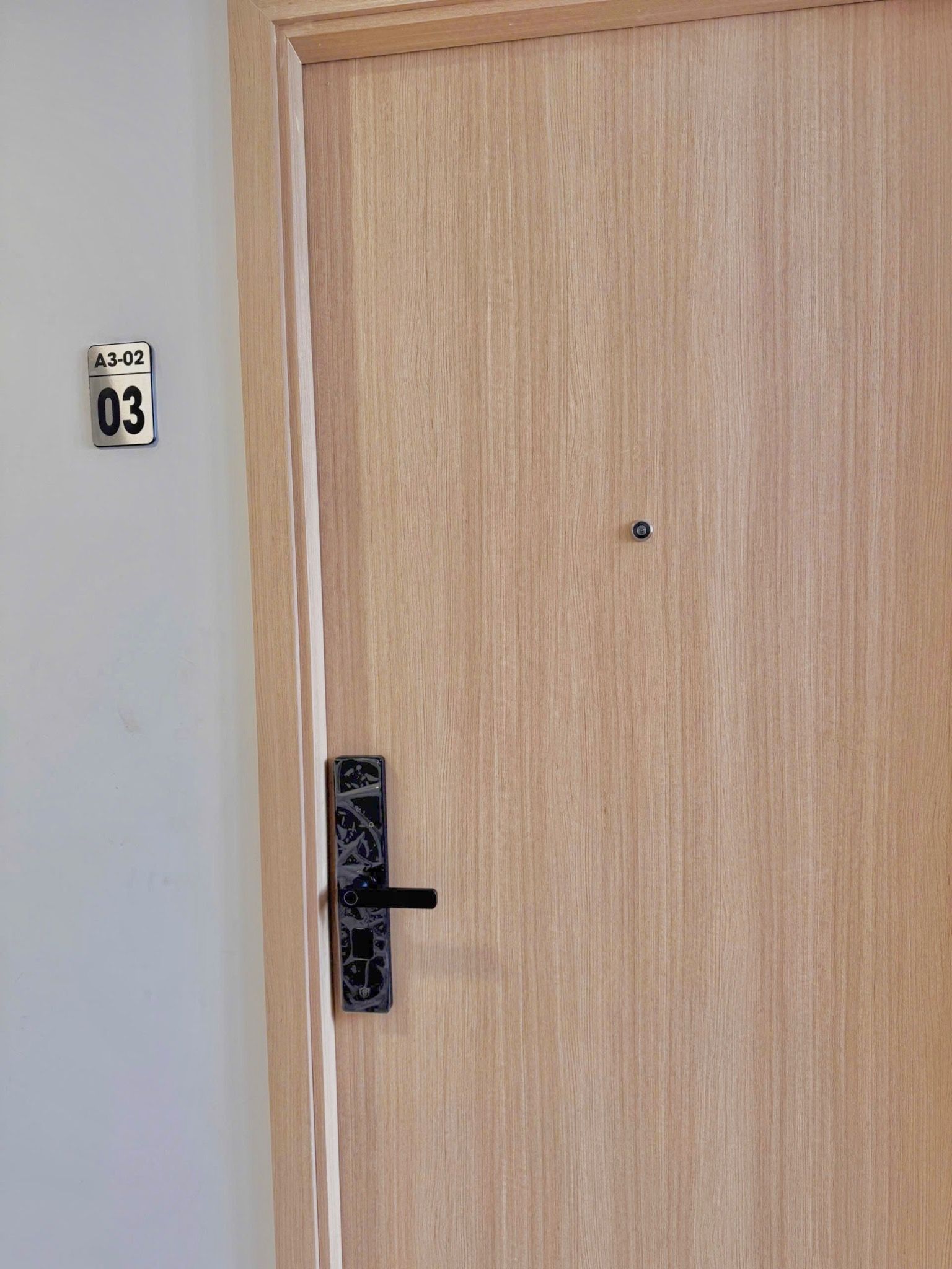 Khóa vân tay cửa gỗ HPS-919