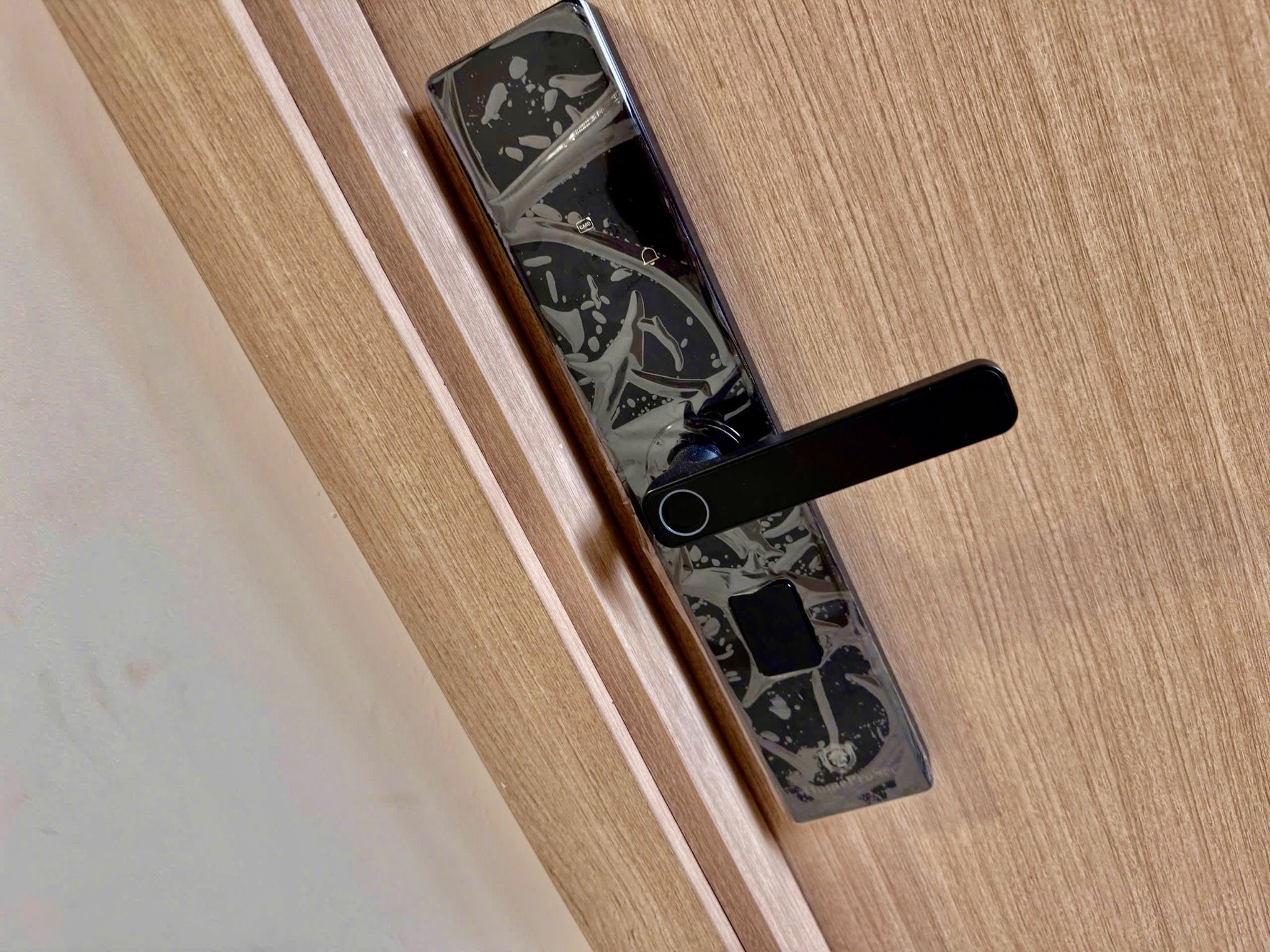 Khóa vân tay cửa gỗ HPS-919