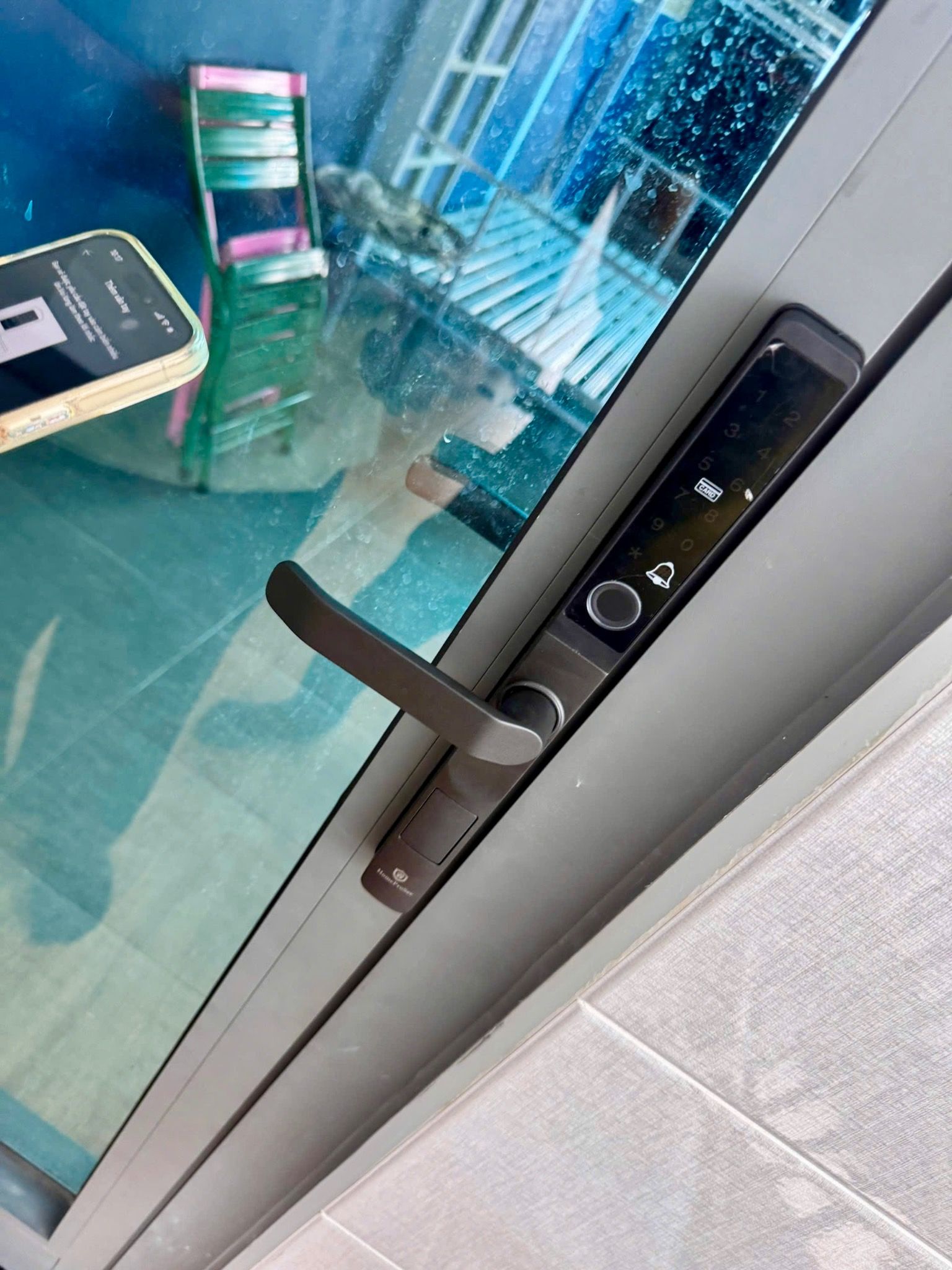 Khóa vân tay cửa nhôm HPS- 3371 ( TTLOCK)