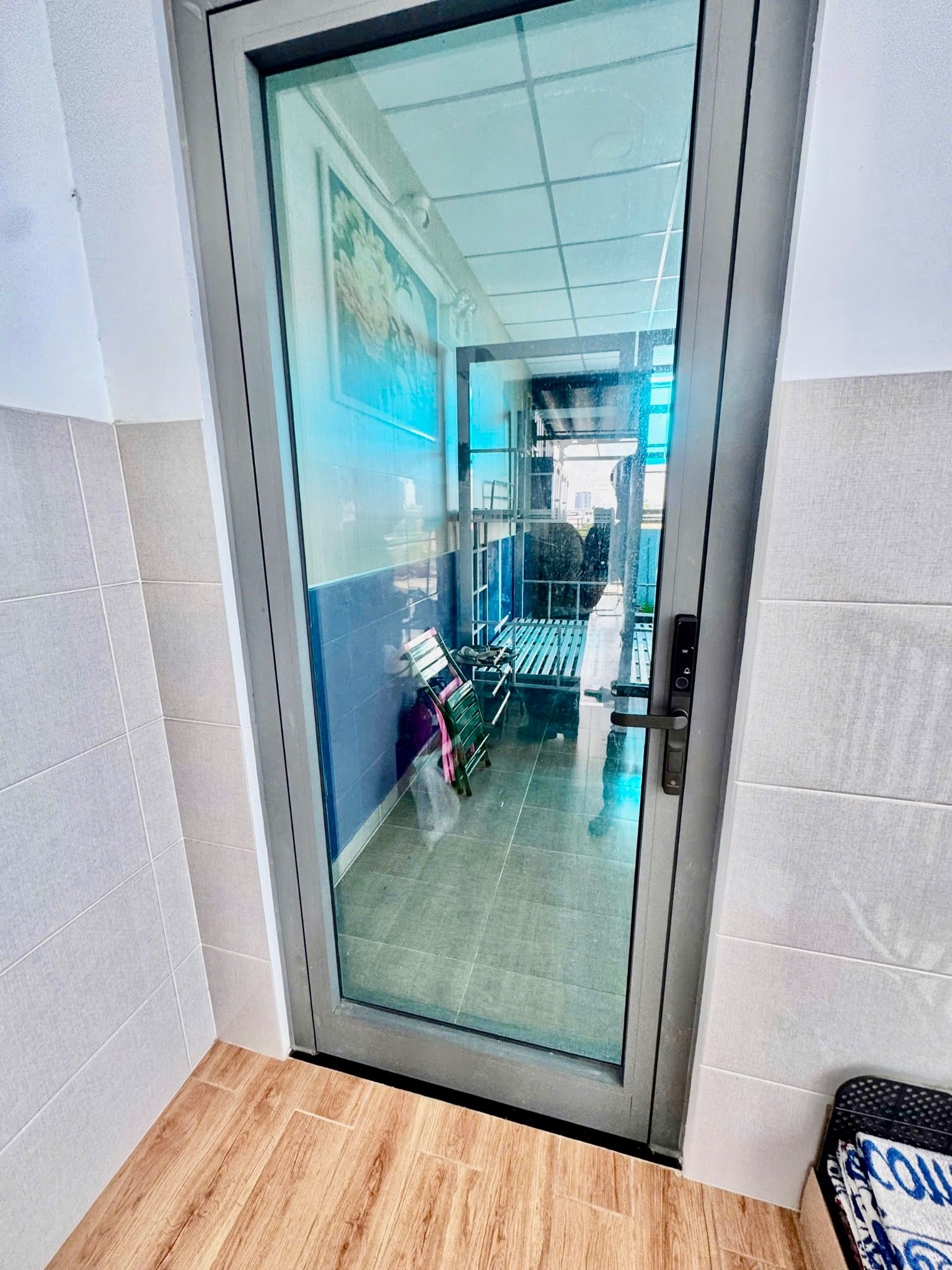 Khóa vân tay cửa nhôm HPS- 3371 ( TTLOCK)