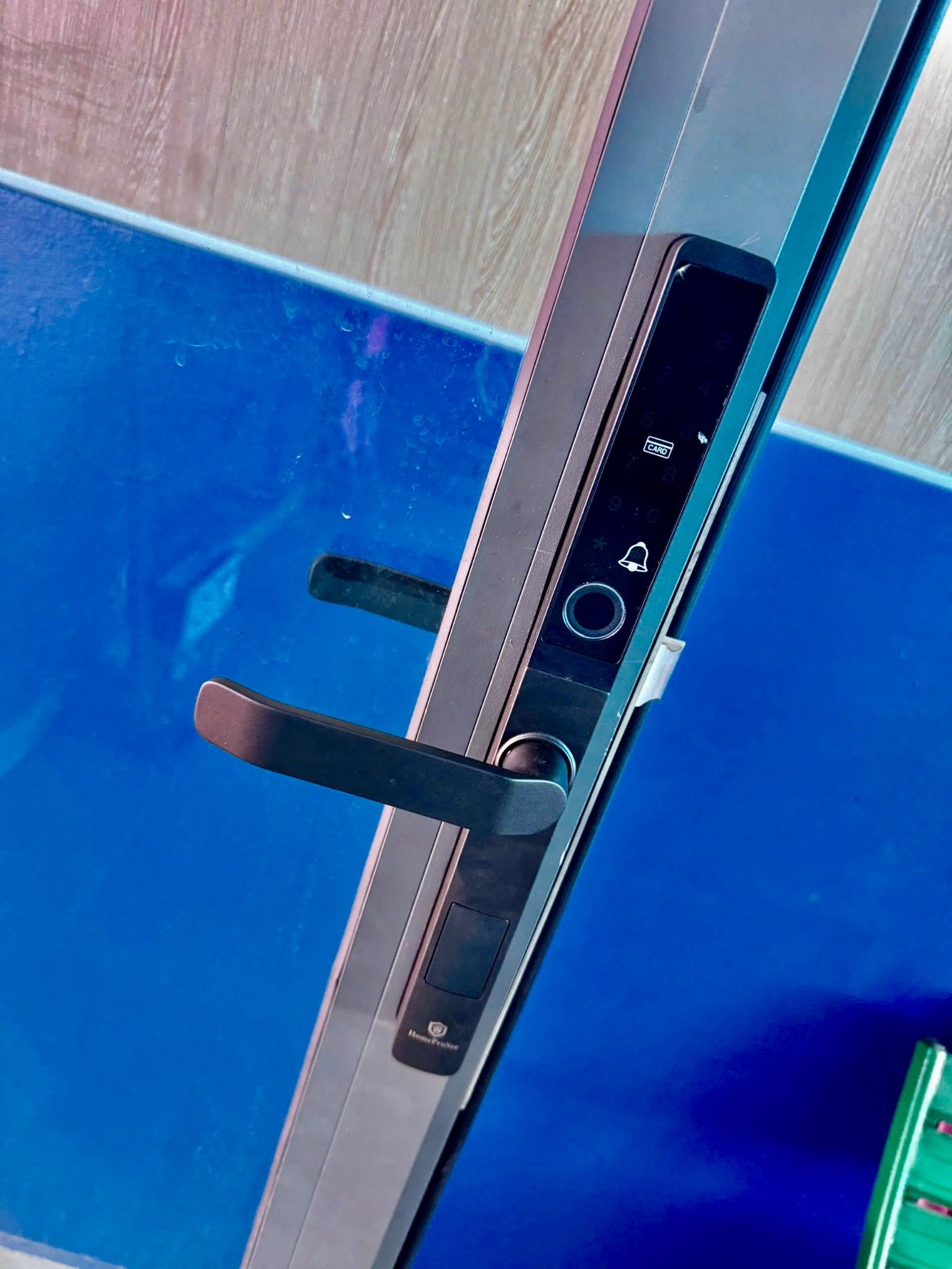 Khóa vân tay cửa nhôm HPS- 3371 ( TTLOCK)