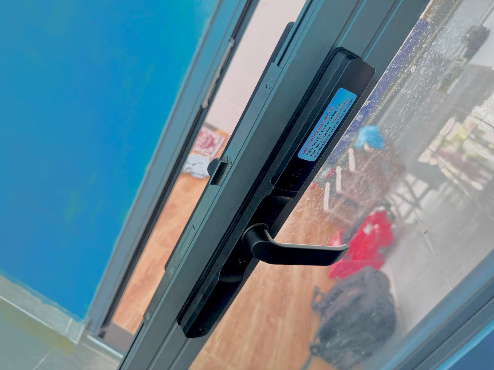 Khóa vân tay cửa nhôm HPS- 3371 ( TTLOCK)