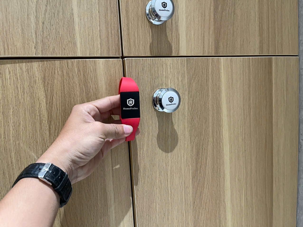 Khóa tủ thẻ từ HomeProSec HPS- 1204