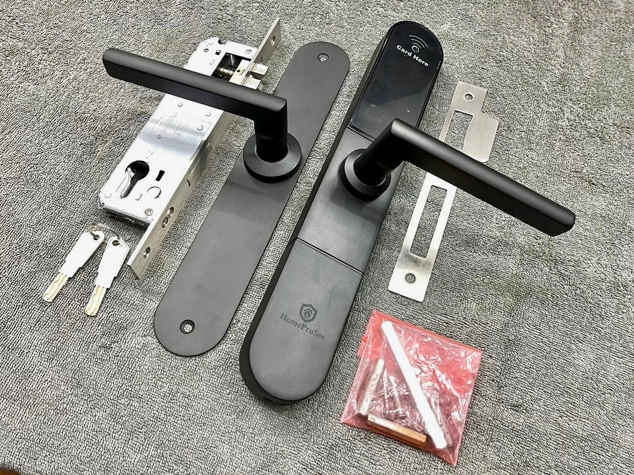Khóa thẻ từ cửa nhôm HPS- 918 / 918PC