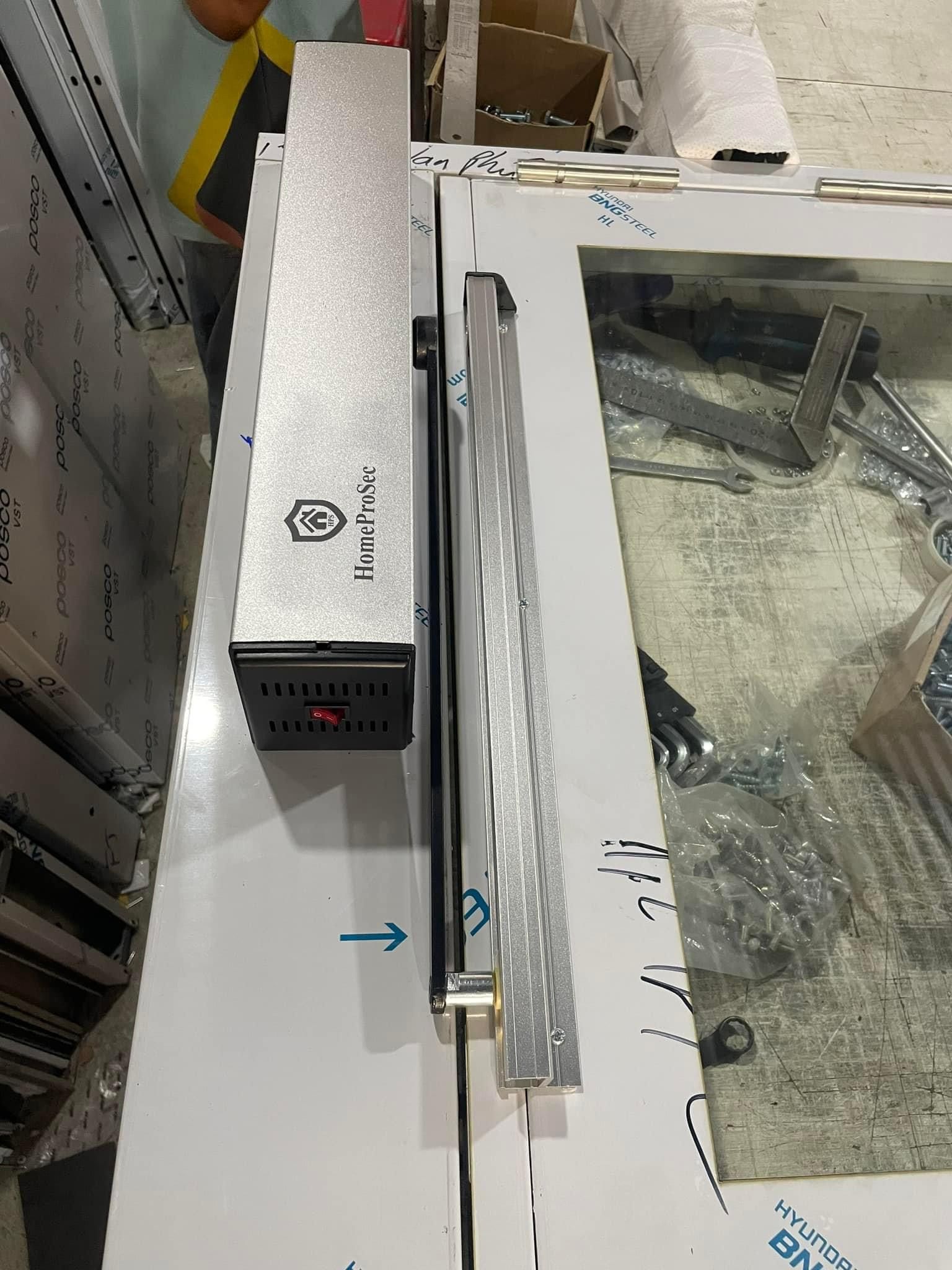 Bộ điều khiển cửa - tay đẩy tự động HPS- ED100