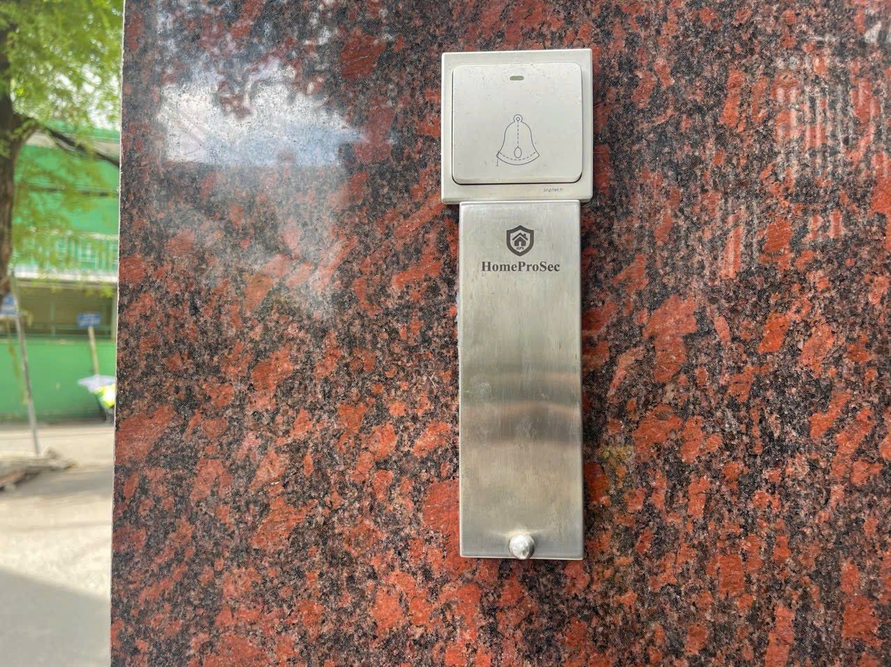 Hộp inox bảo vệ vân tay korea T1- Nitgen