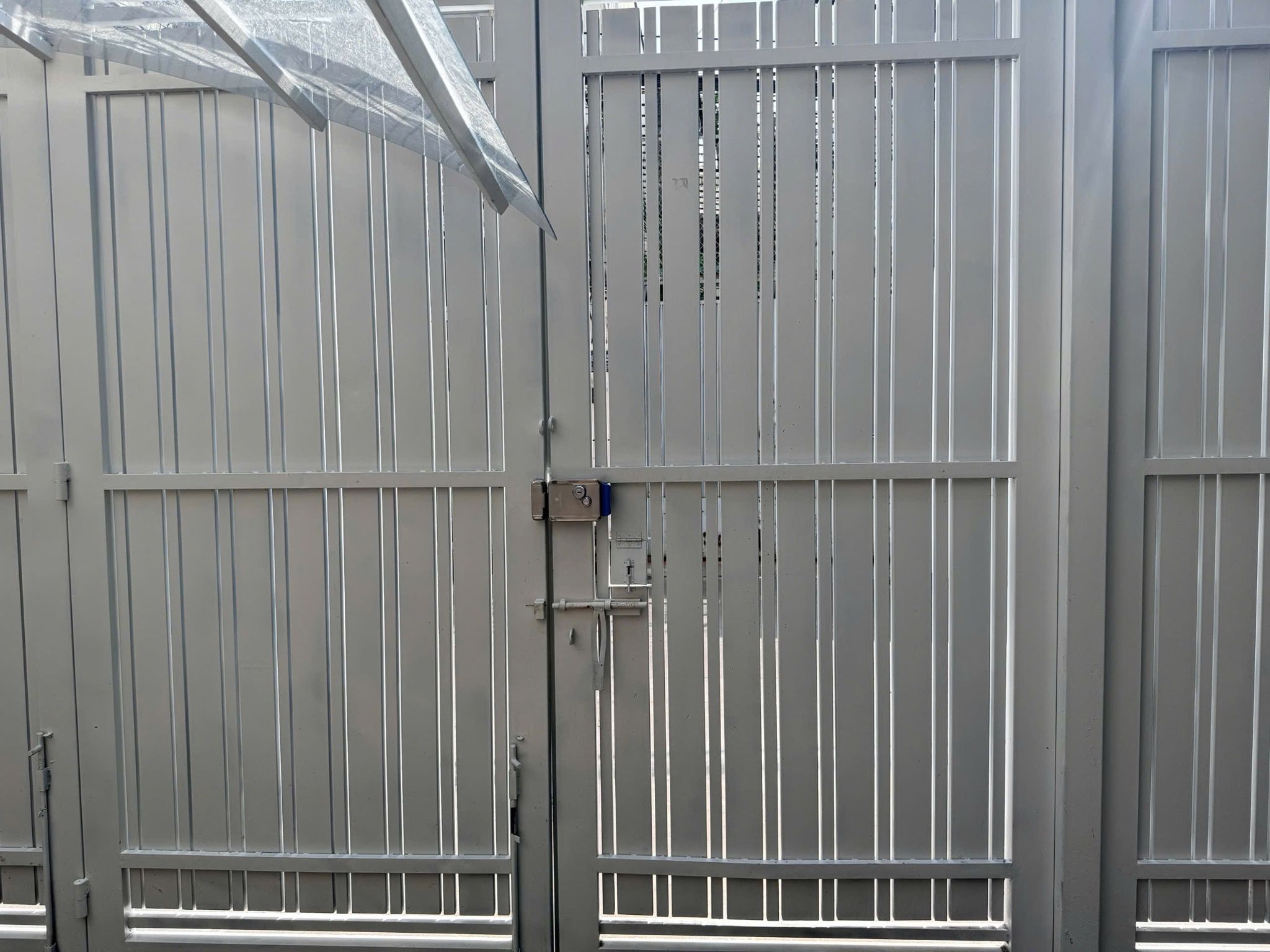 Khóa Cổng Inox điện tử Ngoài trời HPS - SL 091