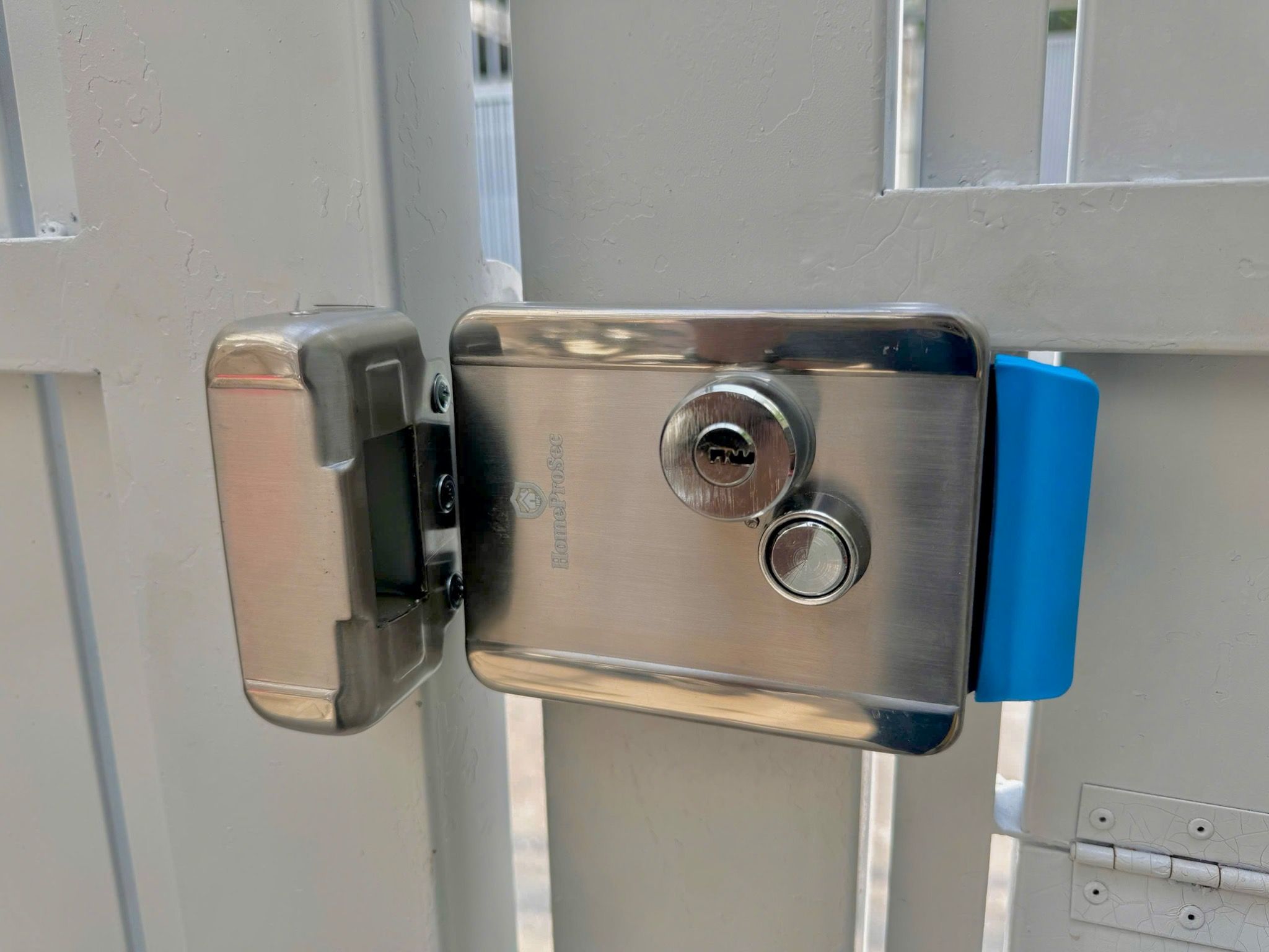 Khóa Cổng Inox điện tử Ngoài trời HPS - SL 091