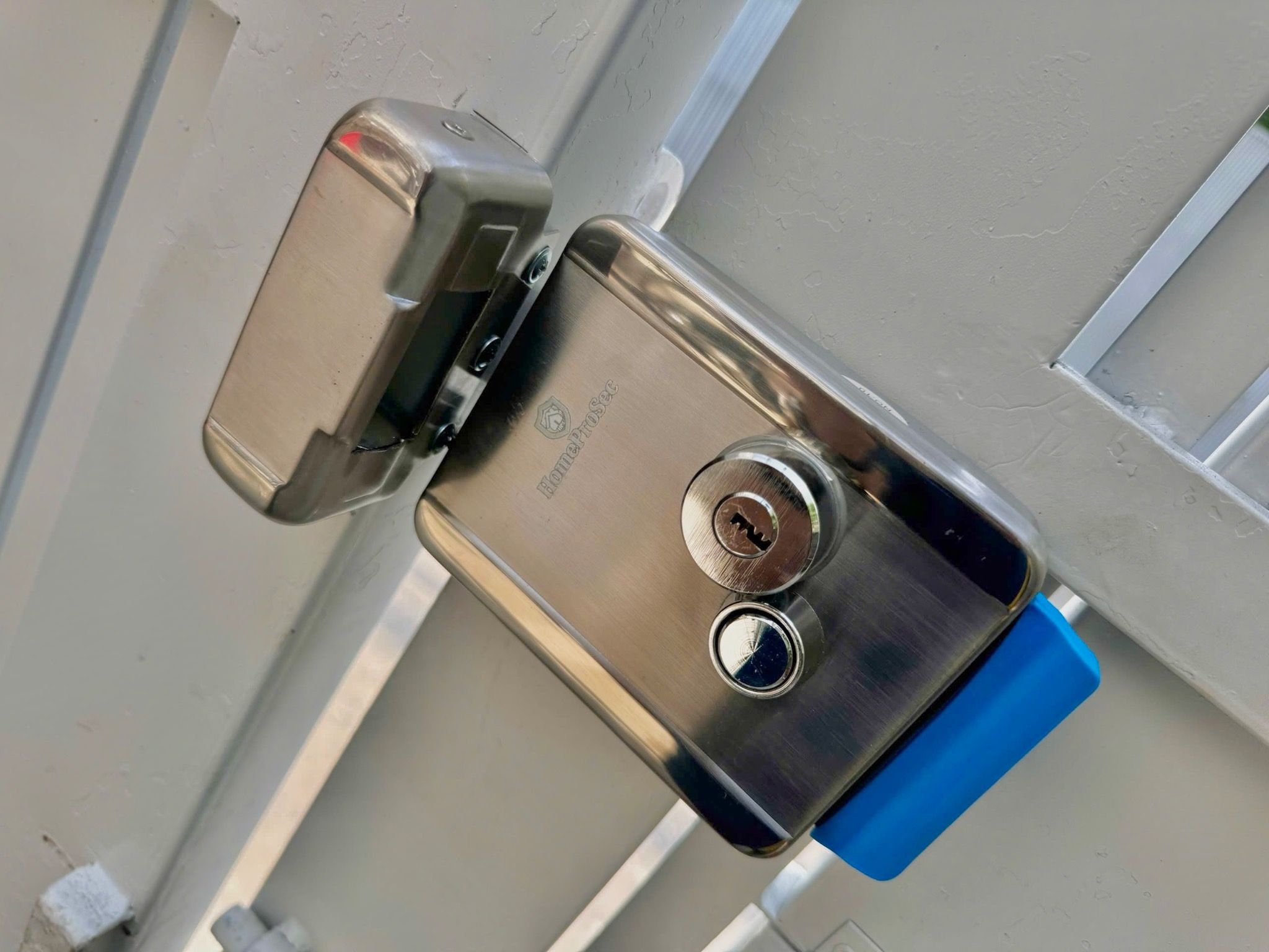 Khóa Cổng Inox điện tử Ngoài trời HPS - SL 091