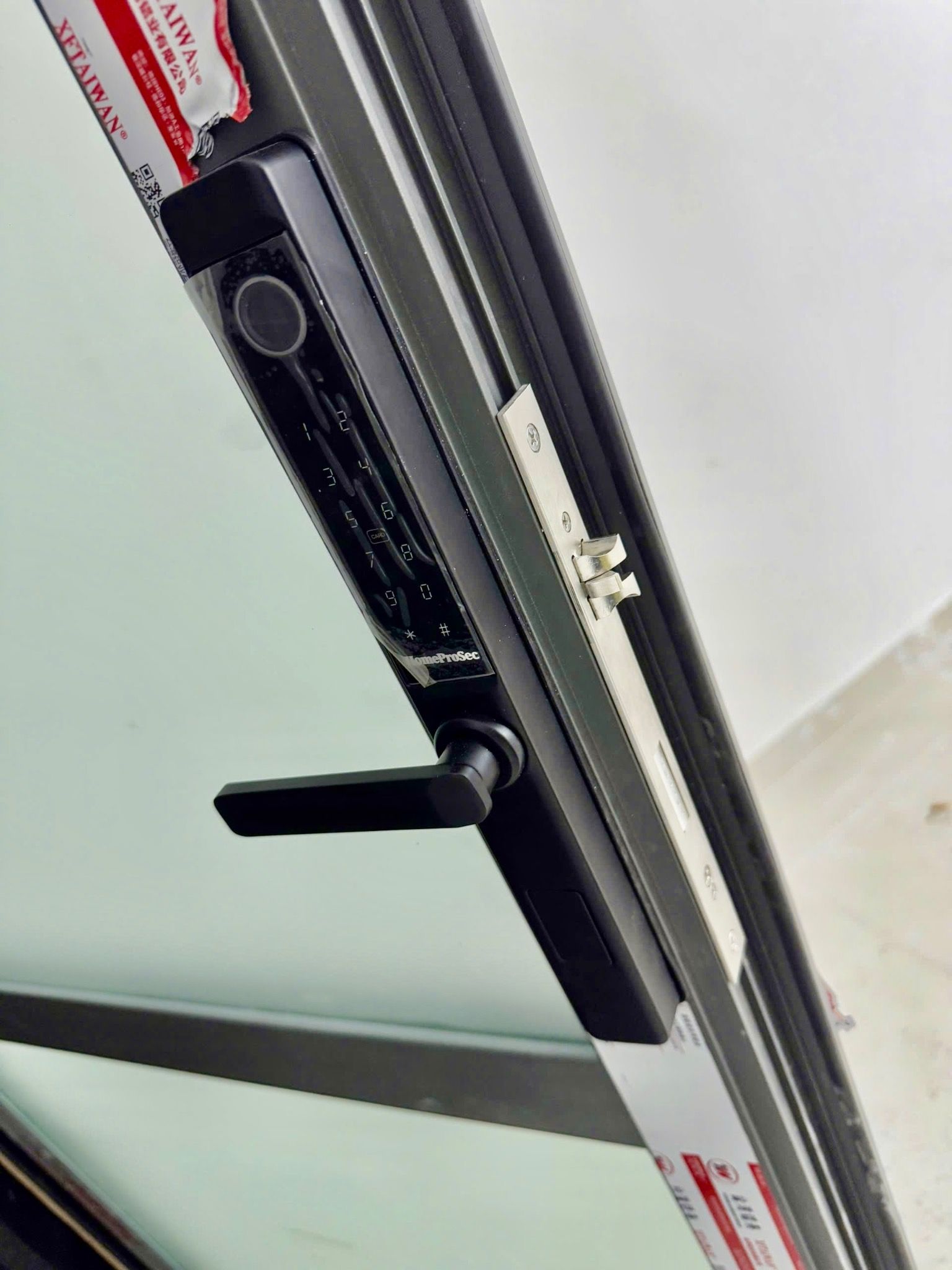 Khóa 2 vân tay cửa nhôm HPS- 3377 (ttlock)