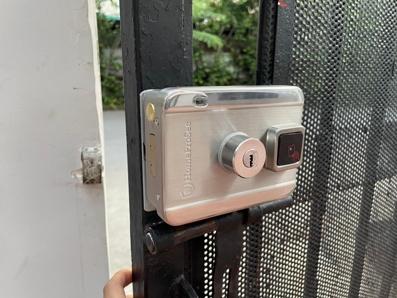 Khóa cổng thẻ từ inox Mã số/Thẻ HPS- SLIBASIC( 19EP3)