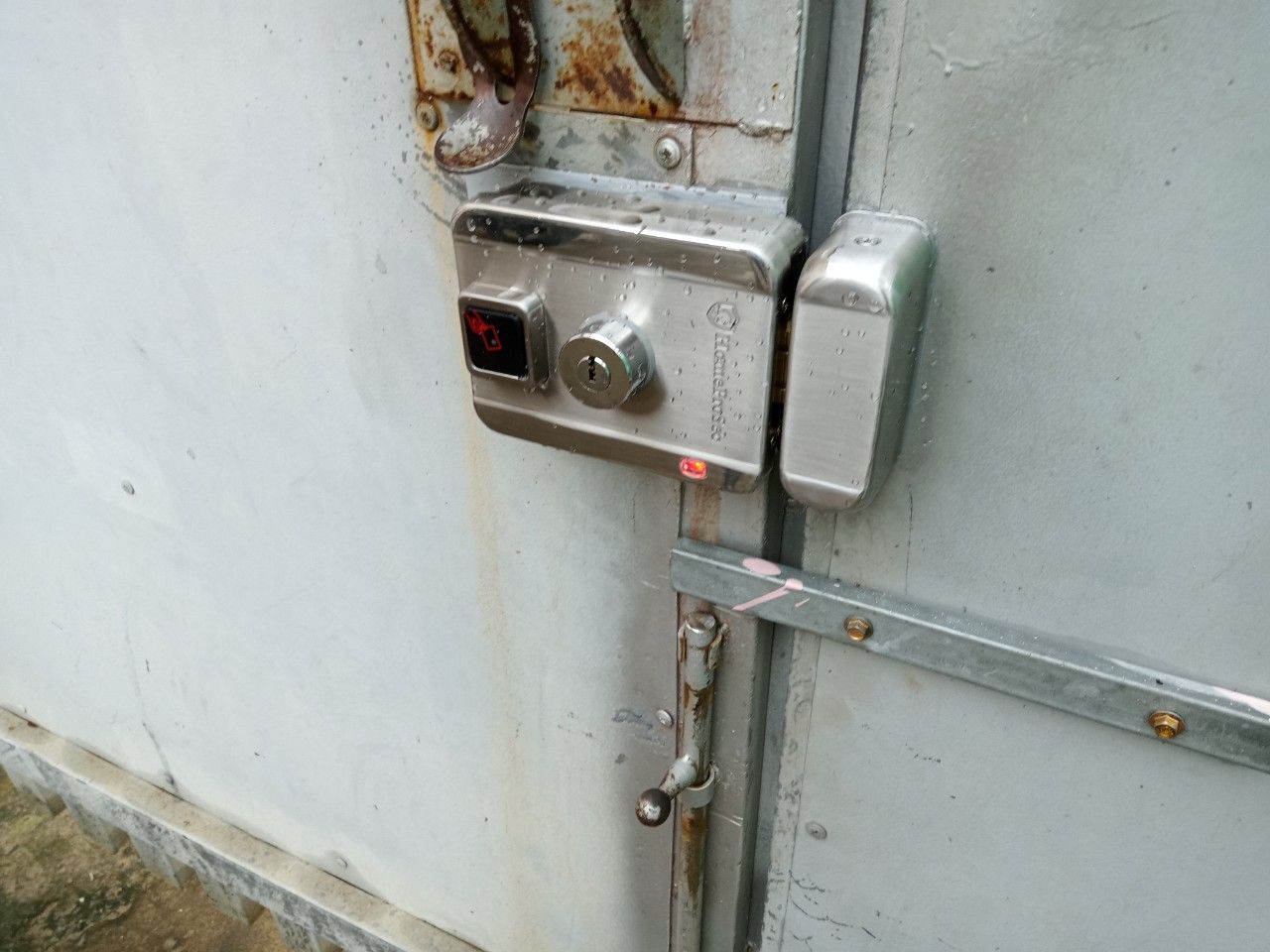 Bộ khóa vân tay inox HPS- SLIPLUS ( F16VP3)