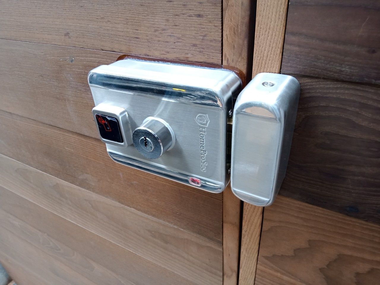 Bộ khóa vân tay inox HPS- SLIPLUS ( F16VP3)