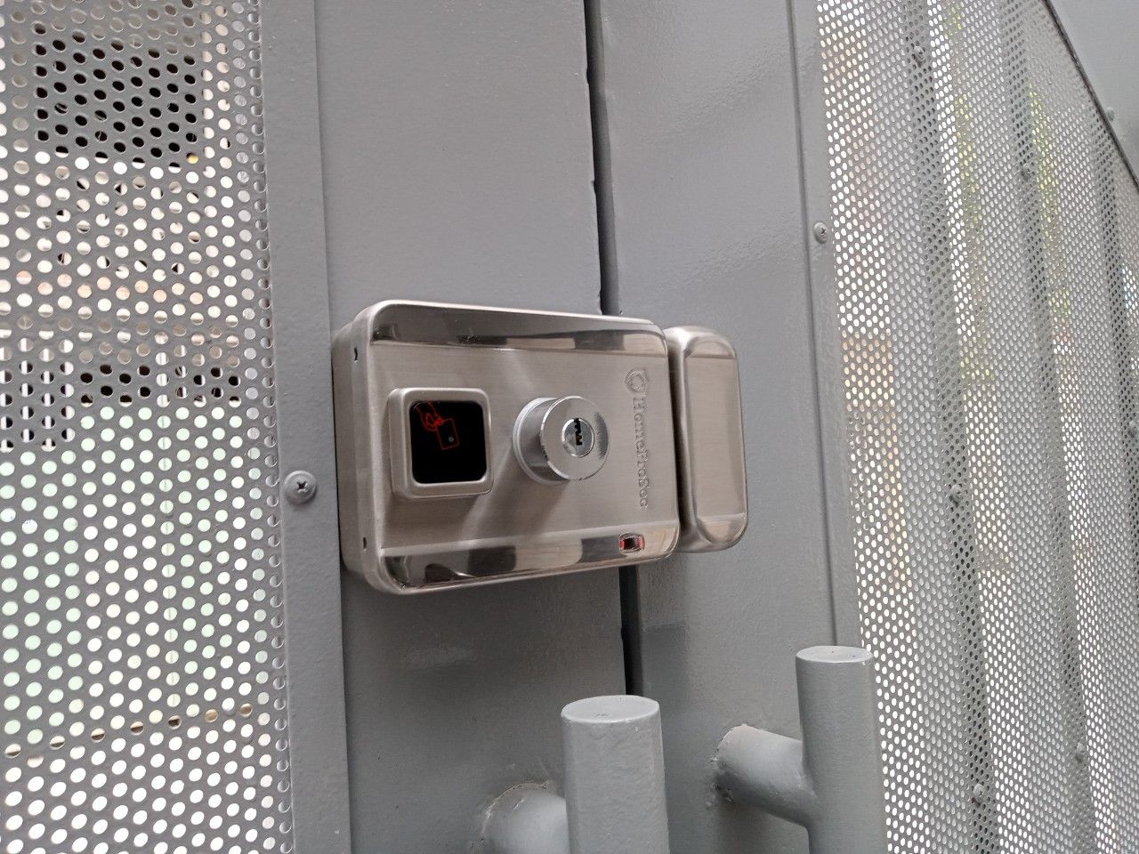 Bộ khóa cổng vân tay inox HPS- SLIPLUS ( HF1P3-Tuya )