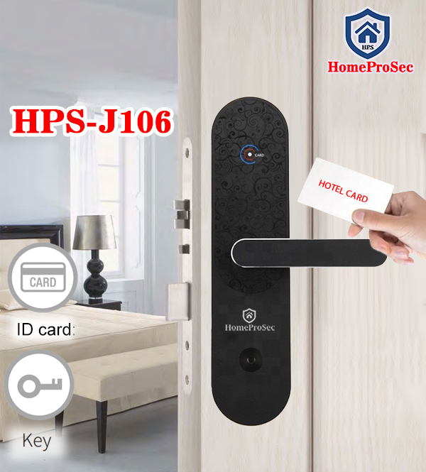 Khóa khách sạn thẻ từ HPS- J106 (H-J06)