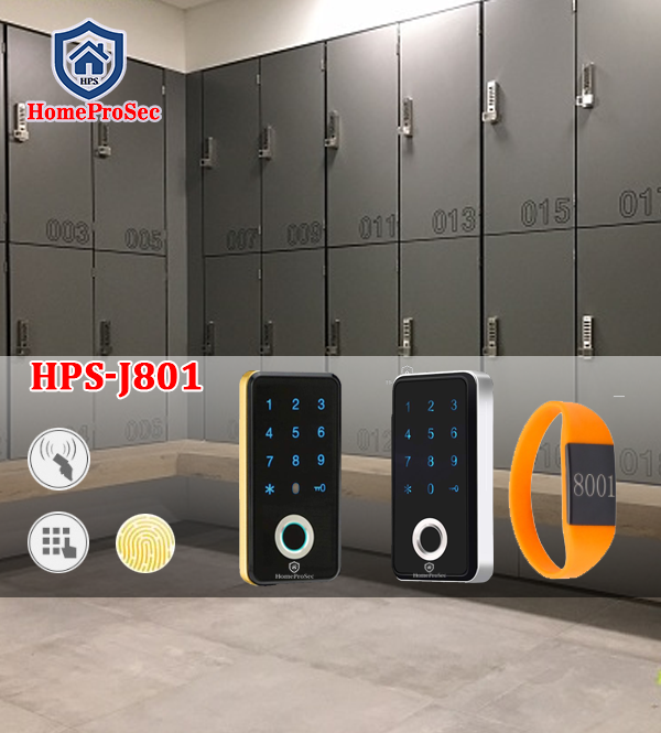 Khóa tủ vân tay HomeProSec HPS- J801