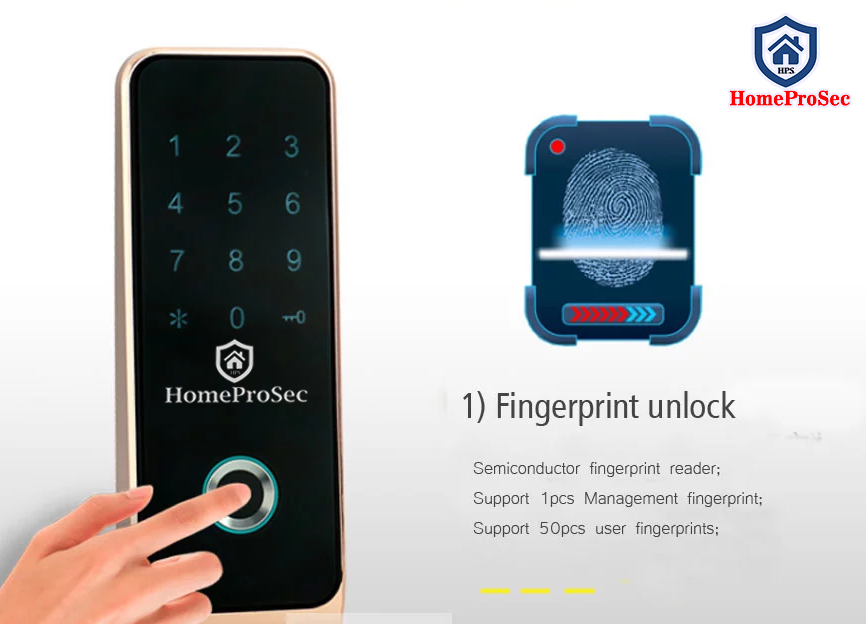 Khóa tủ vân tay HomeProSec HPS- J802