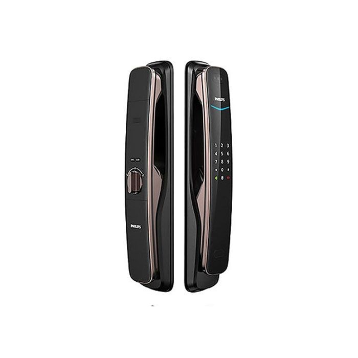 Khóa cửa nhận diện Khuôn mặt Philips DDL 702- 8HWS