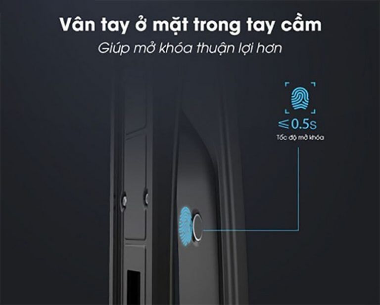 Khóa cửa nhận diện Khuôn mặt Philips DDL 702- 8HWS