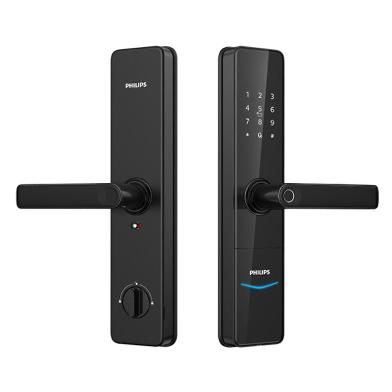 Khóa cửa vân tay cao cấp Philips DDL 603E