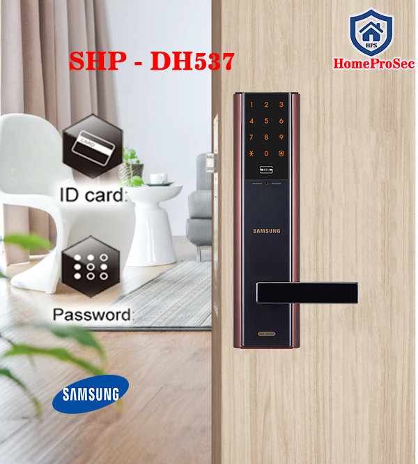 Khóa Mã số Samsung SHP- DH537
