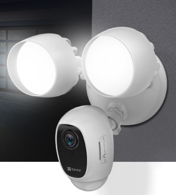 Camera Wifi ngoài trời 2MP