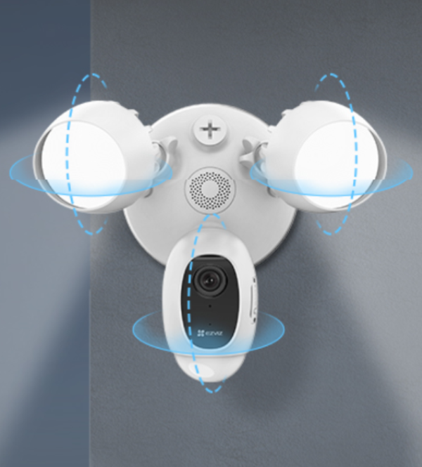 Camera Wifi ngoài trời 2MP