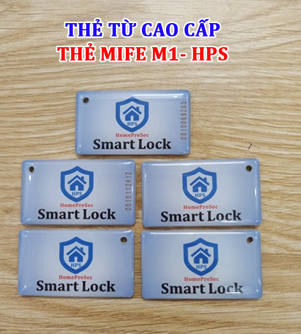  THẺ TỪ CAO CẤP  THẺ MIFE M1 - HPS 