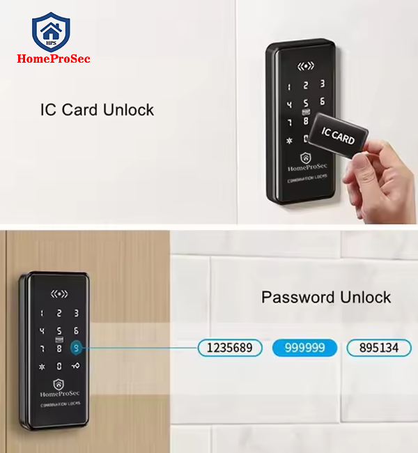 Khóa tủ Locker Mã số APP (Bluetooth) HomeProSec HPS- M2116 (App TTlock)