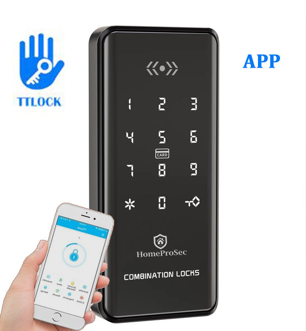 Khóa tủ Locker Mã số APP (Bluetooth) HomeProSec HPS- M2116 (App TTlock)