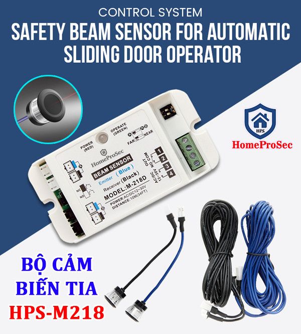 Bộ cảm biến tia HPS- M218