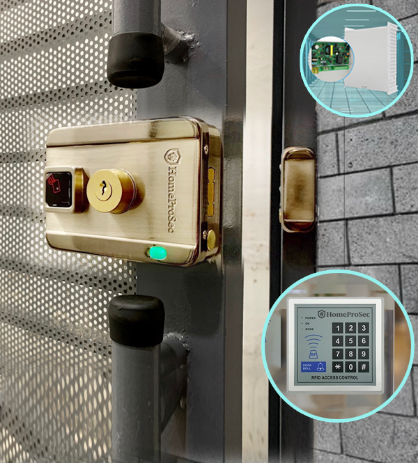 Khóa Cổng Thông Minh Thẻ từ Mã Số HPS- SLBASIC ( M2P3)