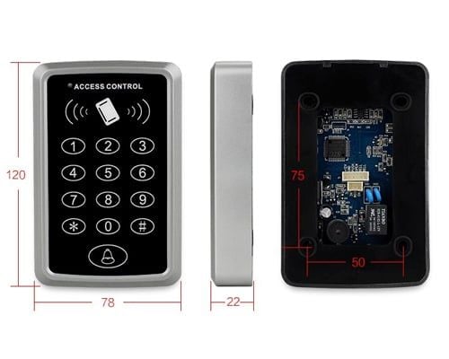 Đầu đọc thẻ/ mật mã HPS - M4 ( giống T06)