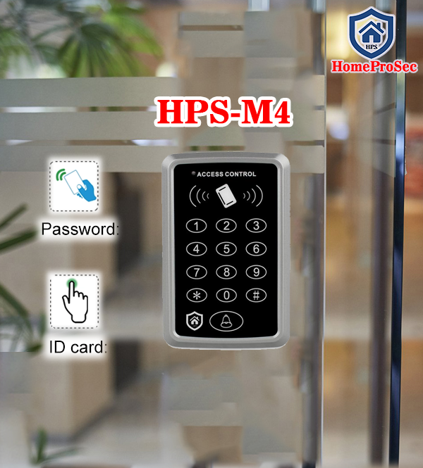  HPS- EMLBASIC ( M4P3)- Bộ Khóa Từ Hút Thông Minh HomeProSec HPS- EMLBASIC ( M4P3) 