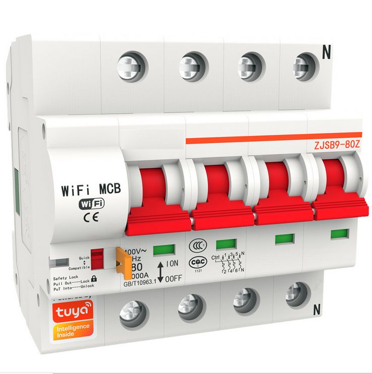 Cầu Dao Wifi MCB 63A