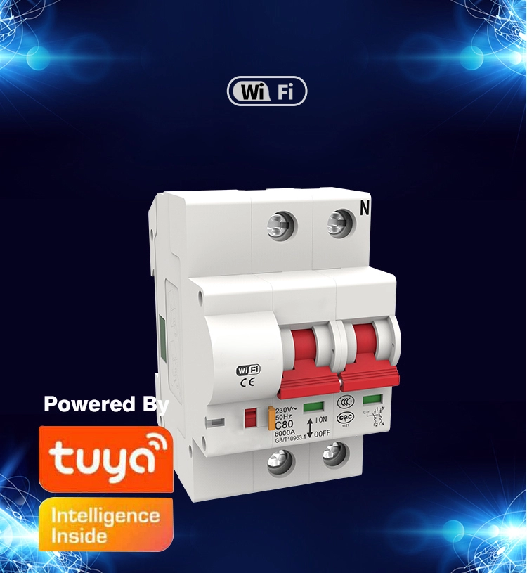 Cầu Dao Wifi MCB 63A