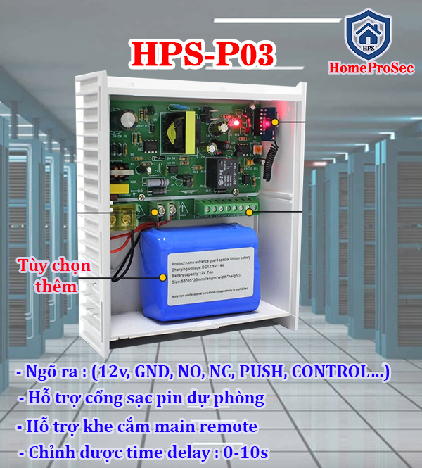  Nguồn chuyên dụng P03P 