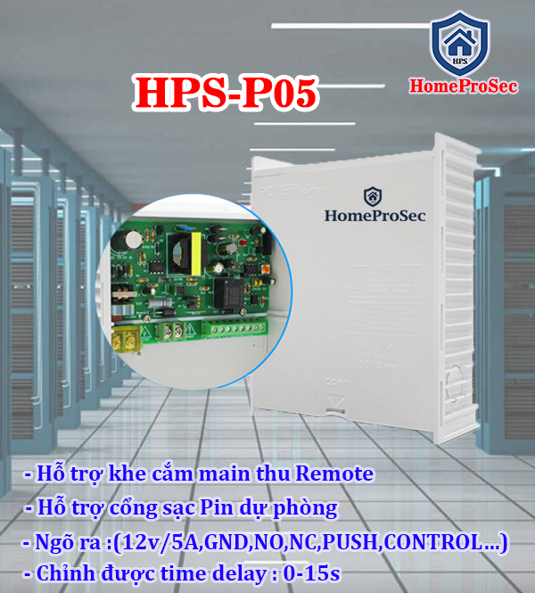 Nguồn chuyên dụng P05