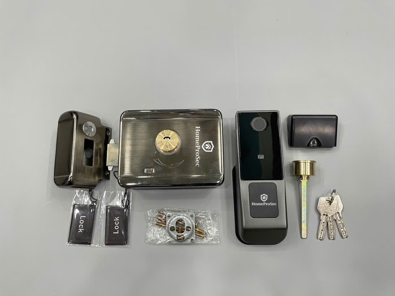 Khoá cổng Pin 01 vân tay app TTLOCK ( P11- TTLOCK)
