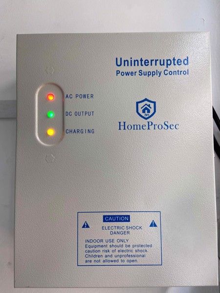 Khóa cổng điện thử thẻ từ HPS- SLBASIC( SL P8-UPS )