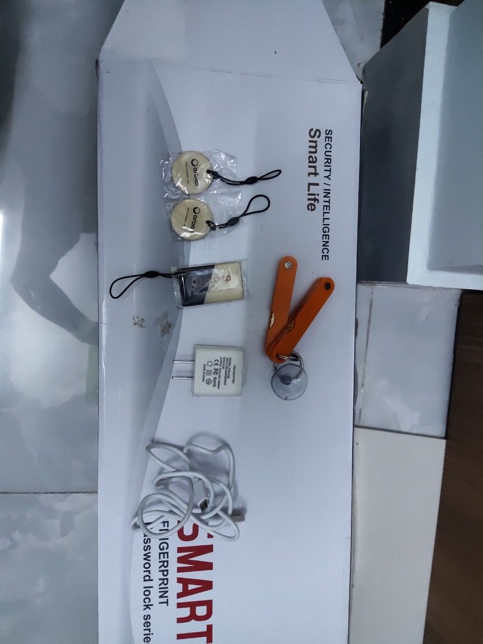 Khóa vân tay cao cấp HPS- P 88M- Orbita