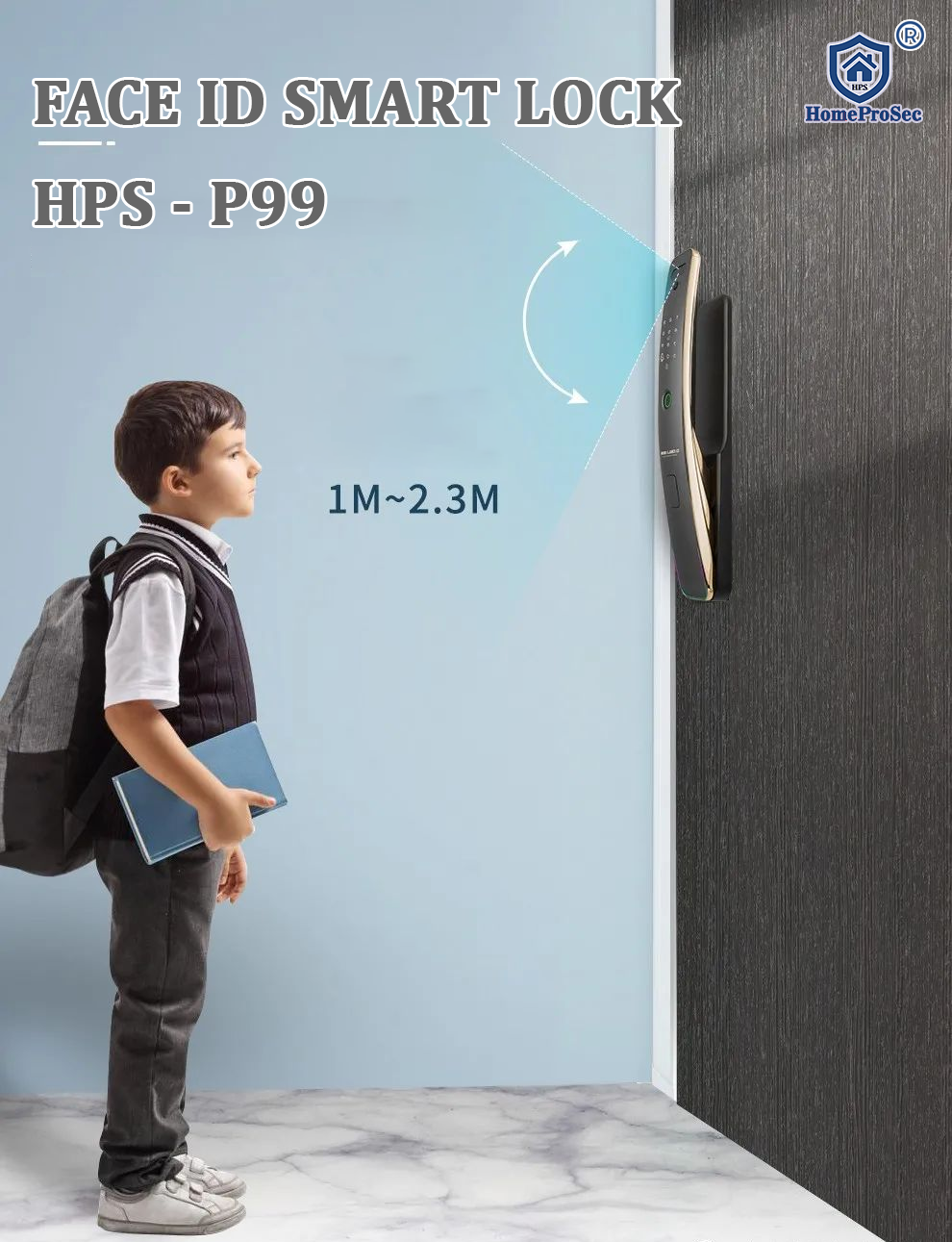 Khóa nhận diện khuôn mặt HPS- P99