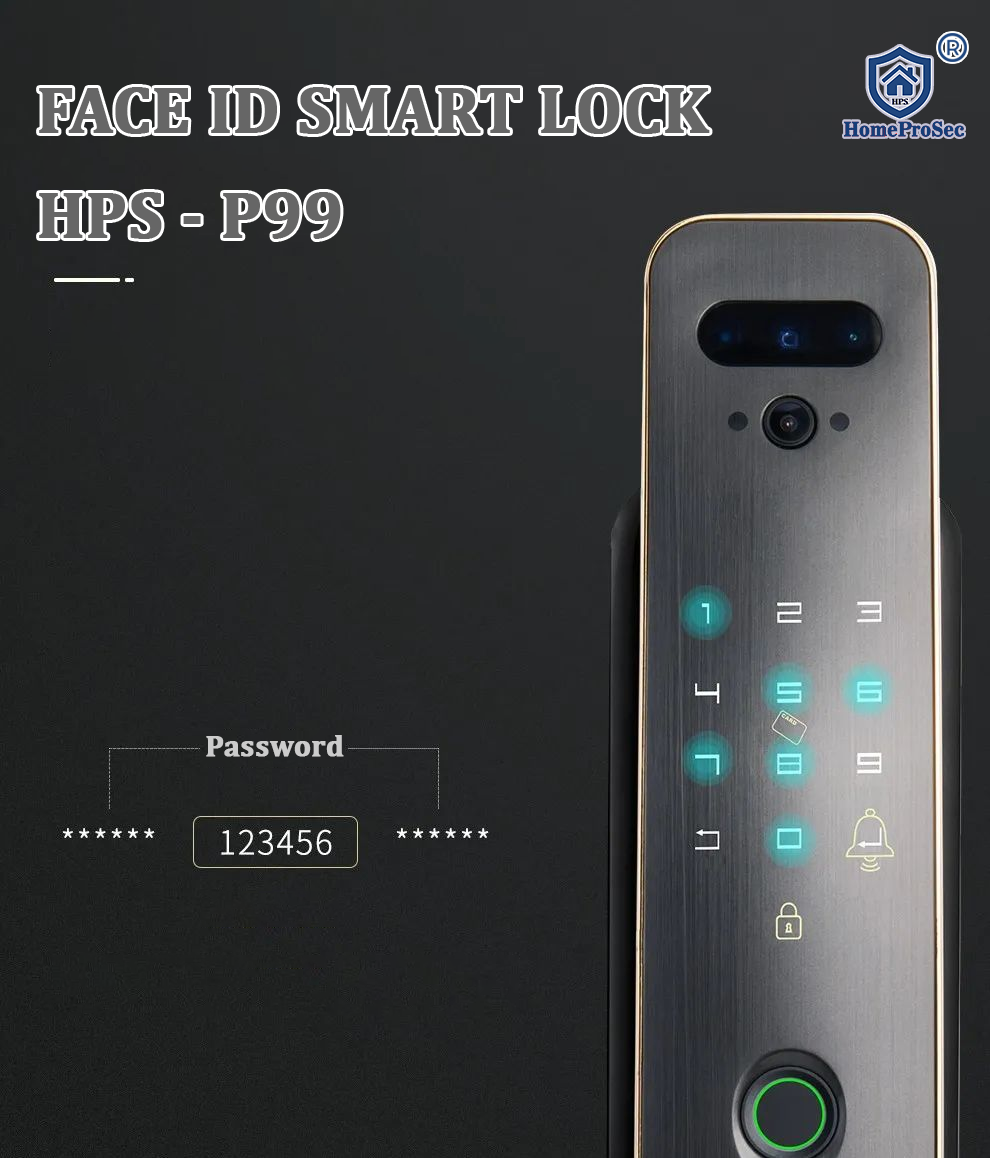 Khóa nhận diện khuôn mặt HPS- P99