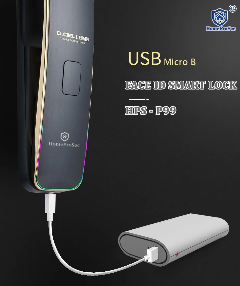 Khóa nhận diện khuôn mặt HPS- P99