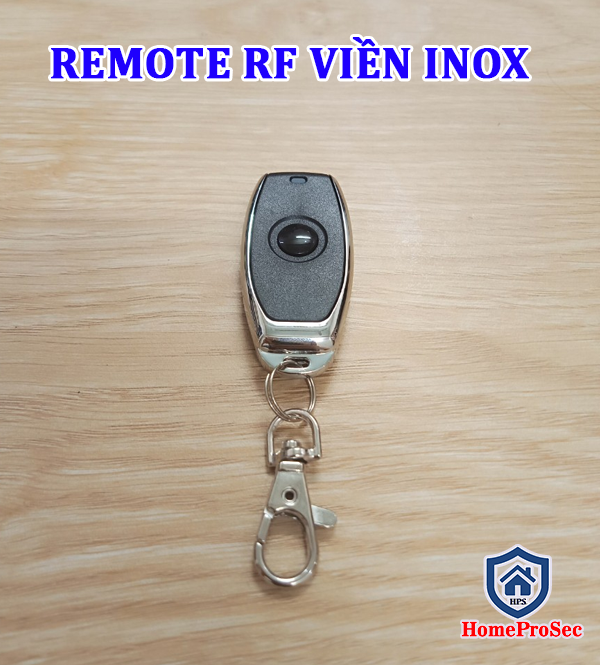  REMOTE RF VIỀN INOX 