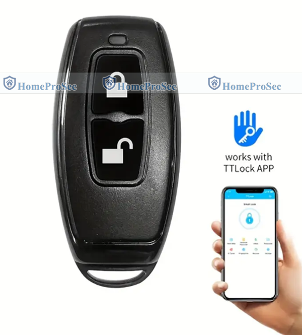 Nút nhấn Exit wireless TTlock