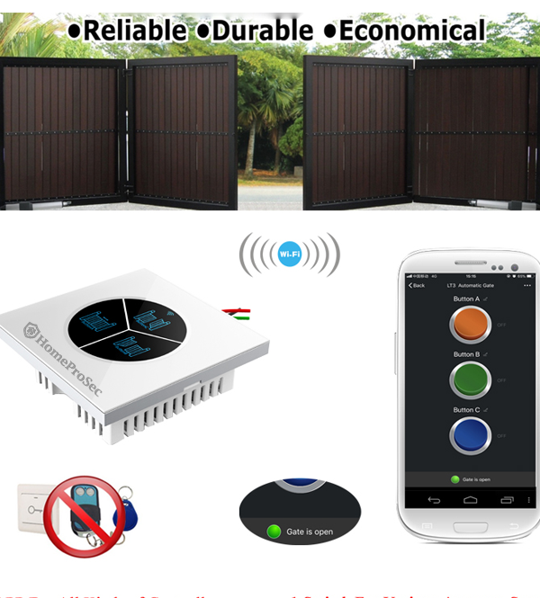 Điều khiển Cửa cuốn qua Điện thoại HPS- RL3X
