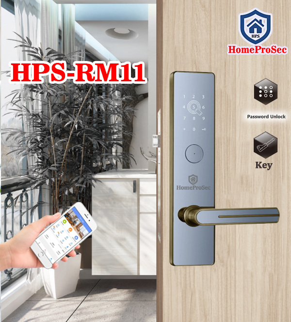 HPS- RM11- Khóa Mã Số- Điện thoại Homestay HomeProSec HPS- RM11